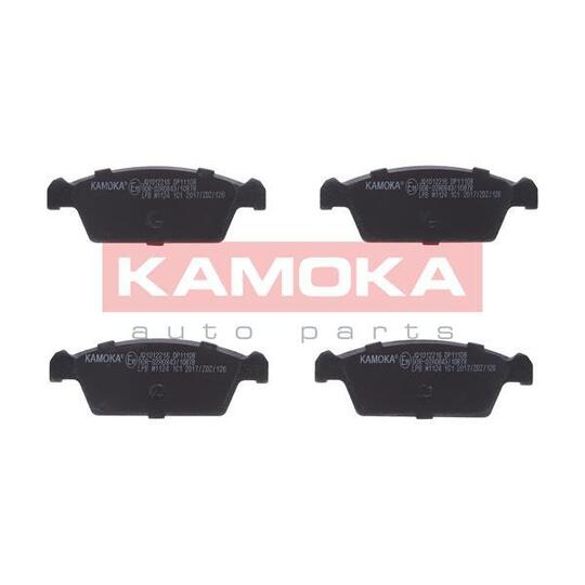 JQ1012216 - Brake Pad Set, disc brake 