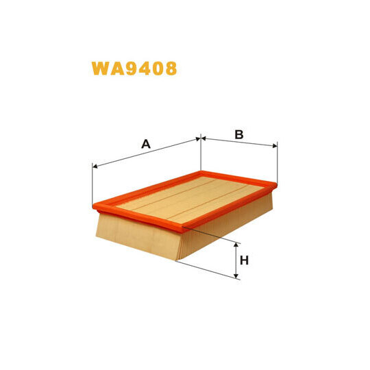 WA9408 - Air filter 