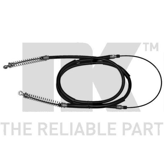 902349 - Cable, parking brake 