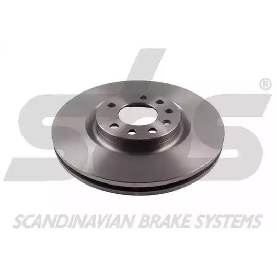 1815202353 - Brake Disc 