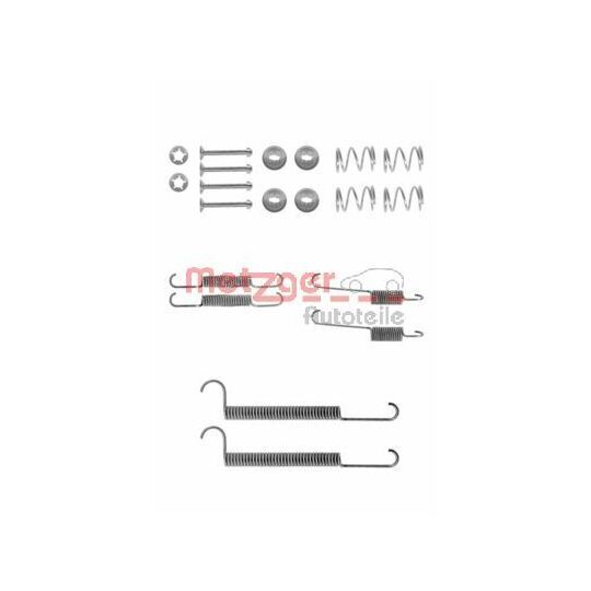 105-0746 - Accessory Kit, brake shoes 