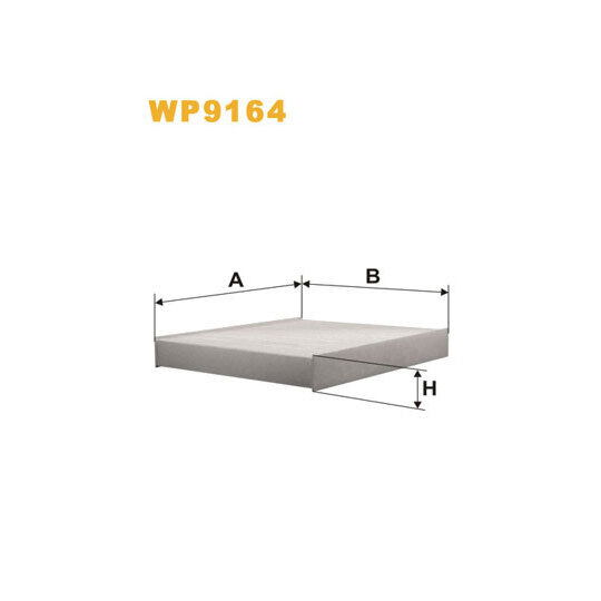 WP9164 - Filter, salongiõhk 