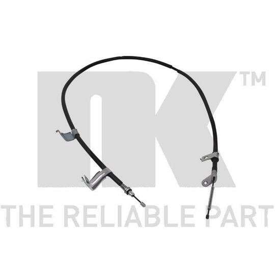 9022135 - Cable, parking brake 