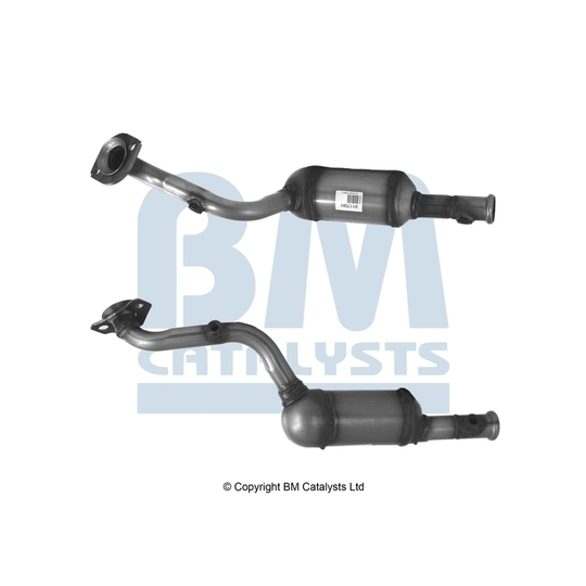 BM91170H - Catalytic Converter 