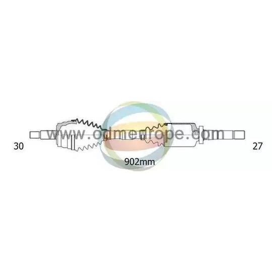 18-342060 - Drive Shaft 