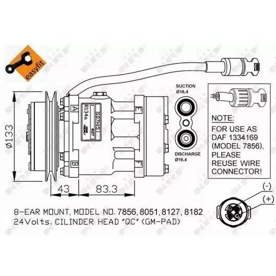 32114G - Compressor, air conditioning 