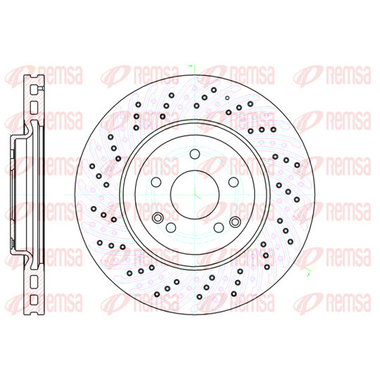 61138.10 - Brake Disc 