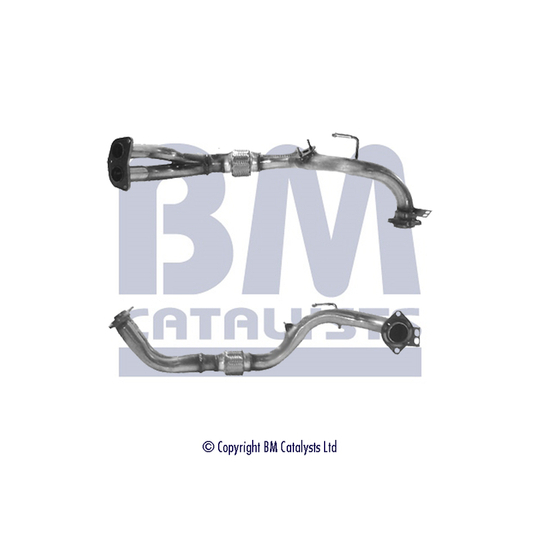 BM70167 - Exhaust pipe 