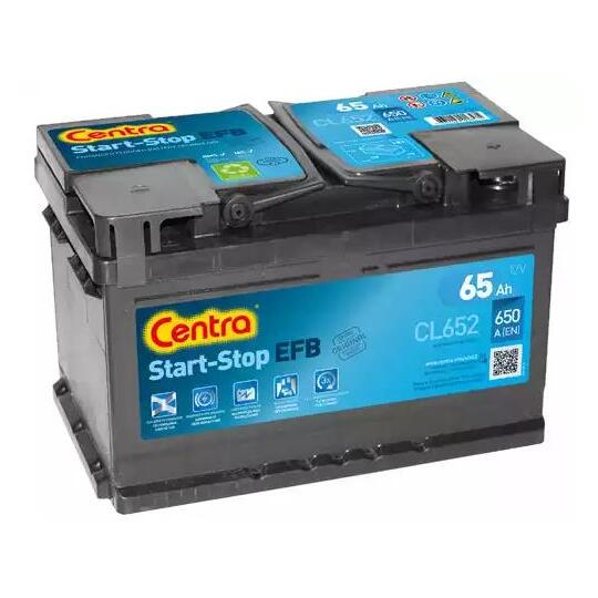 CL652 - Starter Battery 