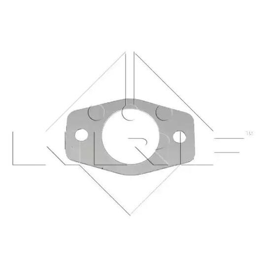 74002 - Gasket, exhaust manifold 