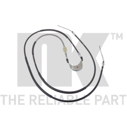 902577 - Cable, parking brake 