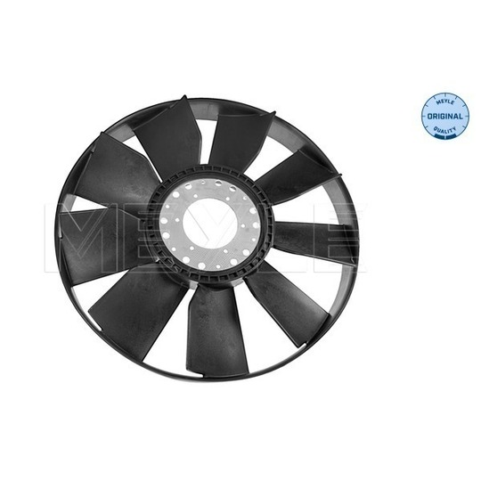 12-34 232 0001 - Fan Wheel, engine cooling 