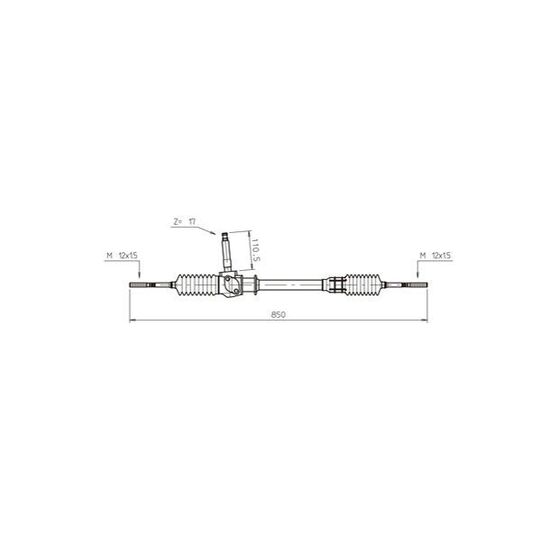 AB4007 - Steering Gear 