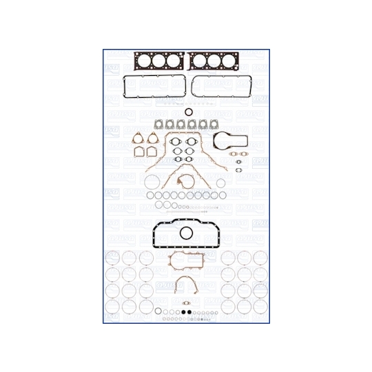 50019100 - Full Gasket Set, engine 