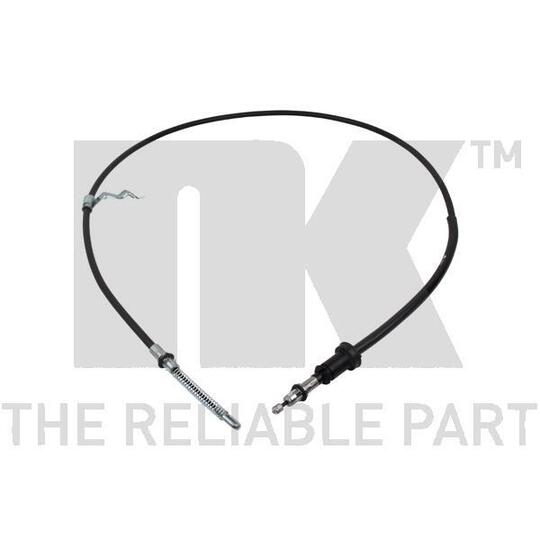 909301 - Cable, parking brake 