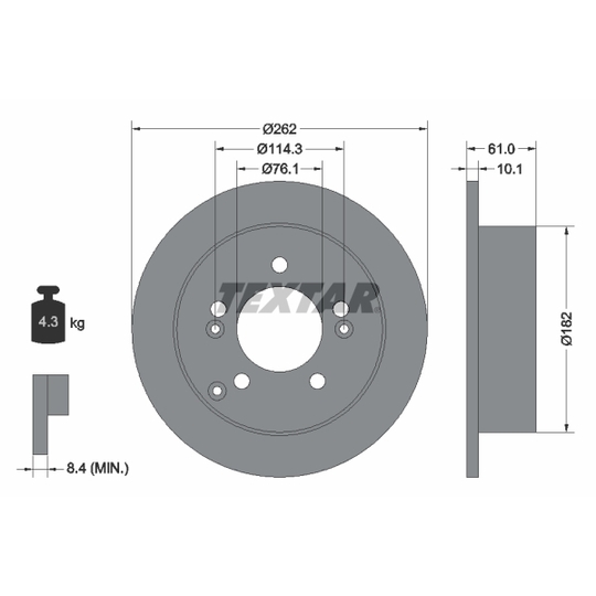 92156803 - Brake Disc 