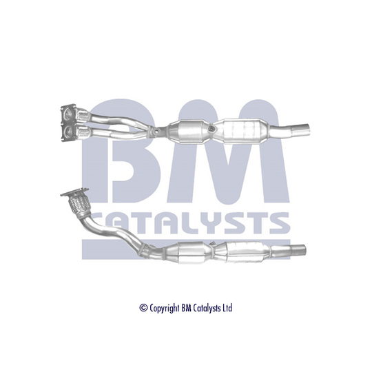 BM91232H - Katalysator 