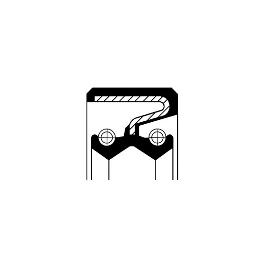 19034964B - Shaft Seal, transfer case 