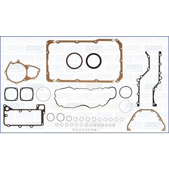 54103600 - Gasket Set, crank case 