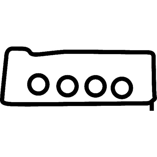 026182P - Gasket, cylinder head cover 