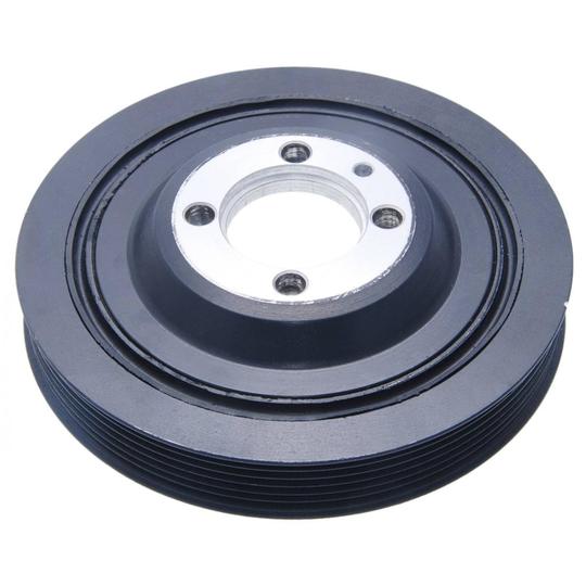 MDS-4G69 - Belt Pulley, crankshaft 