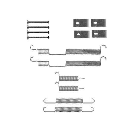 97038100 - Accessory Kit, brake shoes 