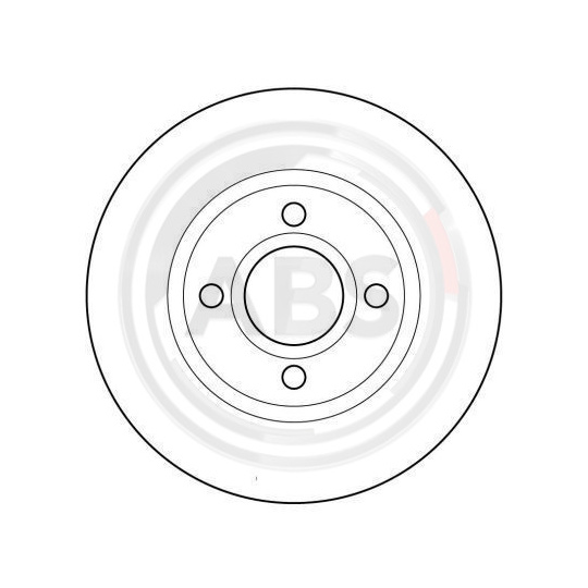 16228 - Brake Disc 