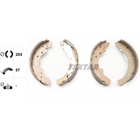 91049700 - Brake Shoe Set 