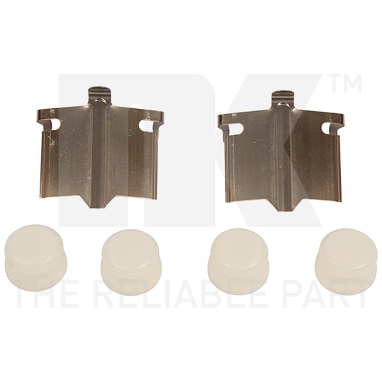 7925084 - Accessory Kit, disc brake pad 