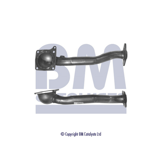 BM50173 - Exhaust pipe 