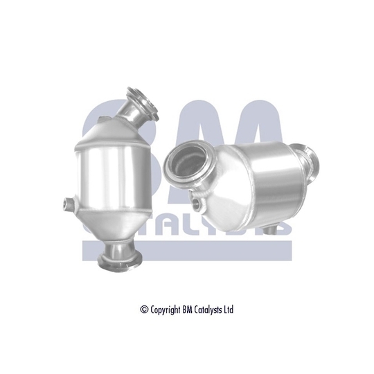 BM80396H - Catalytic Converter 