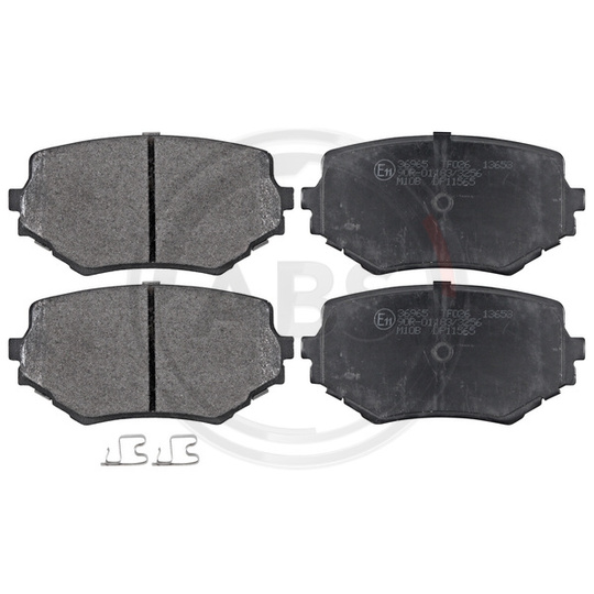 36965 - Brake Pad Set, disc brake 