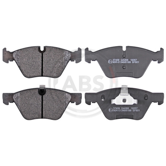 37409 - Brake Pad Set, disc brake 