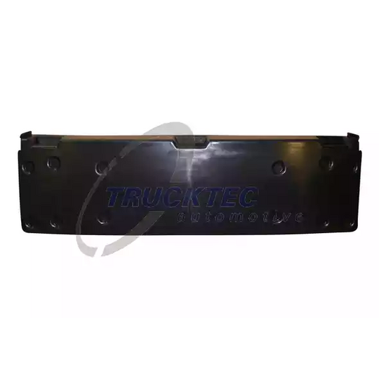 08.62.376 - Licence plate holder 