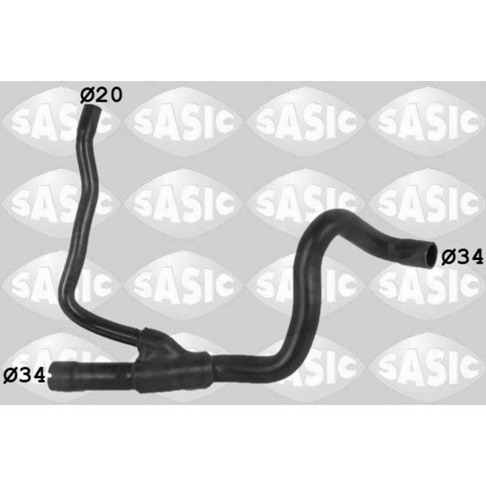 3406343 - Radiator Hose 