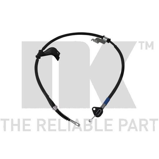 903449 - Cable, parking brake 