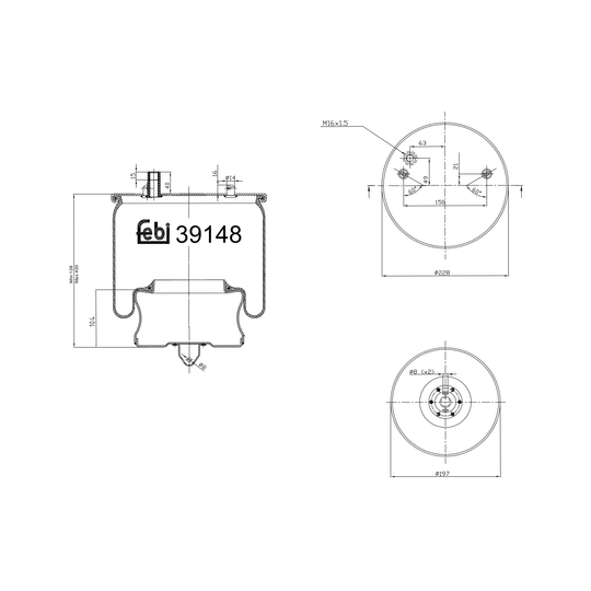 39148 - Metallipalje, ilmajousitus 