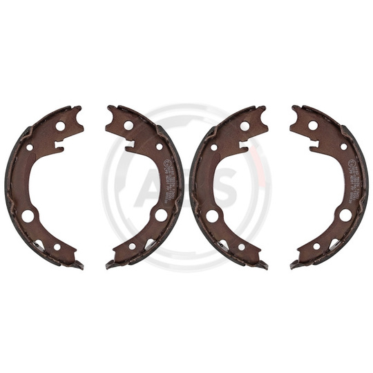 9182 - Brake Shoe Set, parking brake 