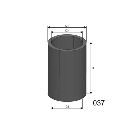 R917 - Air filter 