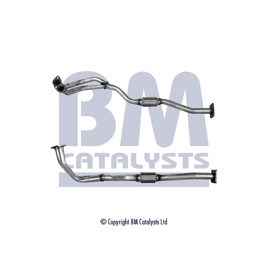 BM70131 - Exhaust pipe 