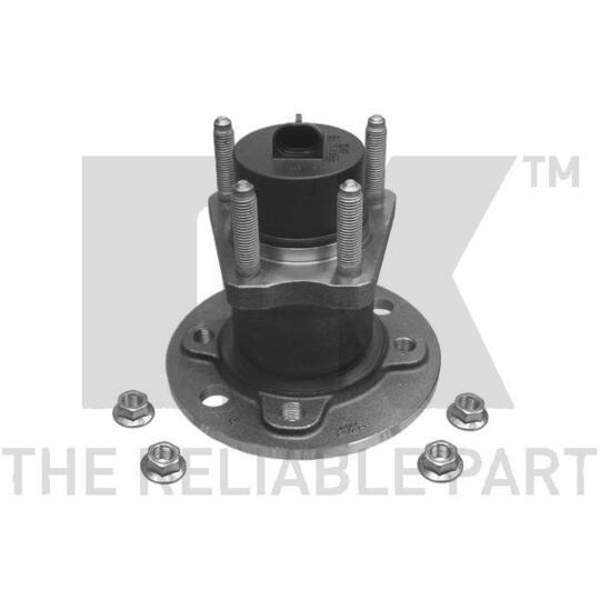 763615 - Wheel Bearing Kit 