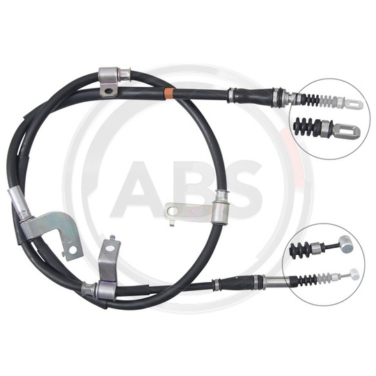 K17479 - Cable, parking brake 