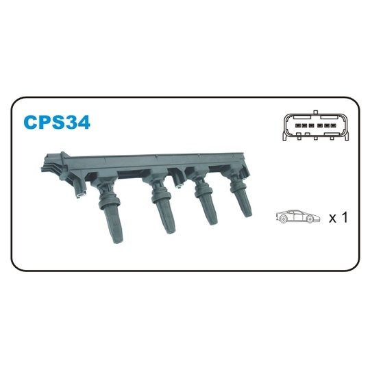 CPS34 - Ignition coil 