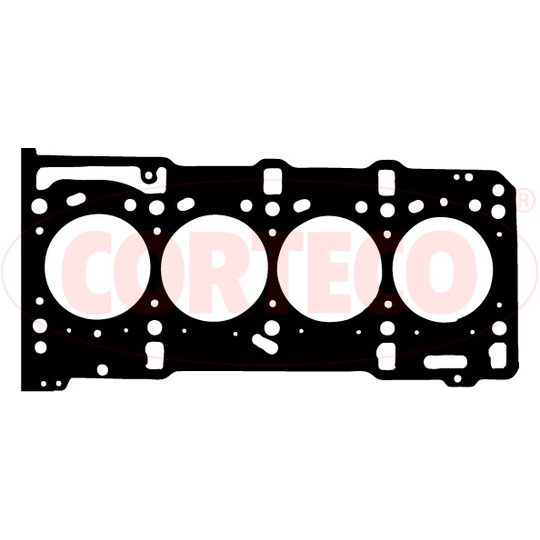 414188P - Gasket, cylinder head 