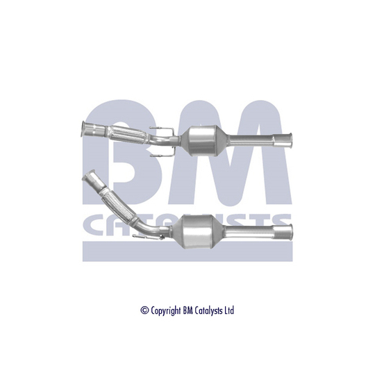 BM80093H - Catalytic Converter 