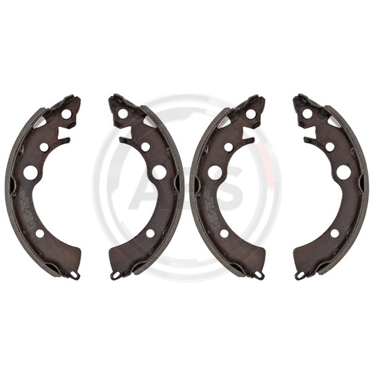 8650 - Brake Shoe Set 