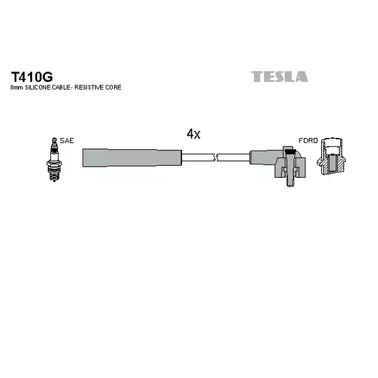 T410G - Ignition Cable Kit 