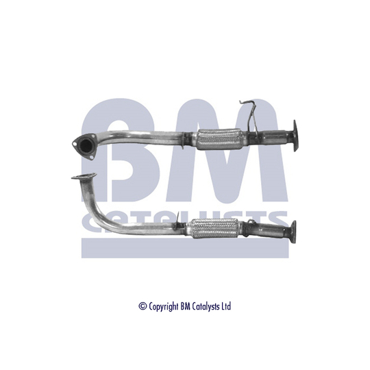 BM70099 - Exhaust pipe 