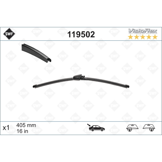 119502 - Wiper Blade 