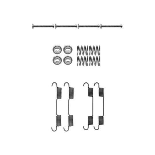 97036800 - Accessory Kit, parking brake shoes 